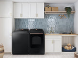 7.4 cu. ft. Smart Electric Dryer with Pet Care Dry and Steam Sanitize+ in Brushed Black - (DVE54CG7550VA3)