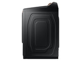 7.4 cu. ft. Smart Electric Dryer with Pet Care Dry and Steam Sanitize+ in Brushed Black - (DVE54CG7550VA3)