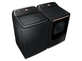 7.4 cu. ft. Smart Electric Dryer with Pet Care Dry and Steam Sanitize+ in Brushed Black - (DVE54CG7550VA3)