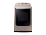 7.4 cu. ft. Electric Dryer with Steam Sanitize+ in Champagne - (DVE54R7600WA3)