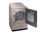 7.4 cu. ft. Electric Dryer with Steam Sanitize+ in Champagne - (DVE54R7600WA3)