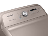 7.4 cu. ft. Electric Dryer with Steam Sanitize+ in Champagne - (DVE54R7600WA3)