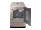 7.4 cu. ft. Electric Dryer with Steam Sanitize+ in Champagne - (DVE54R7600WA3)