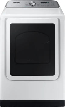 Samsung 7.5 Cu. Ft. Smart Electric Dryer - White - DVE55CG7100W