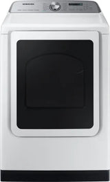 Samsung 7.5 Cu. Ft. Smart Electric Dryer - White - DVE55CG7100W