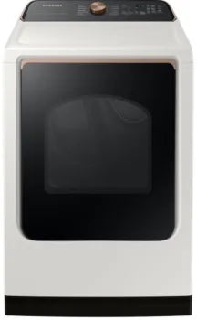 Samsung 7.5 Cu. Ft. Smart Electric Dryer - Ivory White - DVE55CG7500E