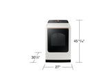 7.4 CF Smart Electric Dryer with Steam Sanitize - (DVE55CG7500EA3)
