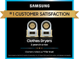 7.4 CF Smart Electric Dryer with Steam Sanitize - (DVE55CG7500EA3)