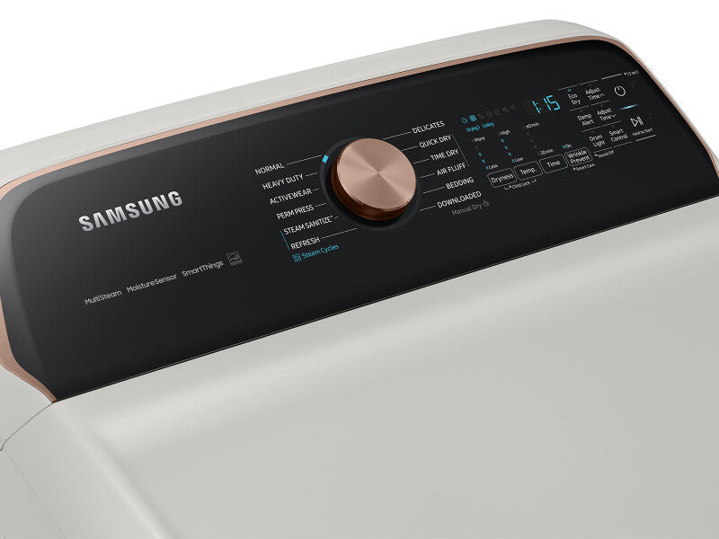 7.4 CF Smart Electric Dryer with Steam Sanitize - (DVE55CG7500EA3)