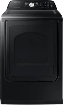 Samsung 7.4 Cu. Ft. Smart Gas Dryer - Brushed Black - DVG47CG3500V