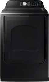 Samsung 7.4 Cu. Ft. Smart Gas Dryer - Brushed Black - DVG47CG3500V