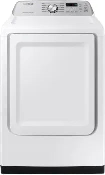 Samsung 7.4 Cu. Ft. Smart Gas Dryer - White - DVG47CG3500W