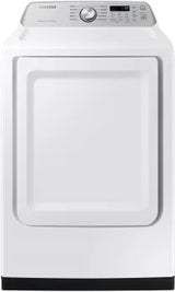 Samsung 7.4 Cu. Ft. Smart Gas Dryer - White - DVG47CG3500W