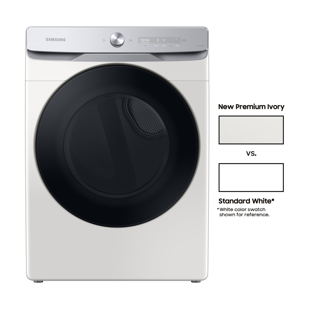 7.5 cu. ft. Smart Dial Gas Dryer with Super Speed Dry in Ivory - (DVG50A8600E)