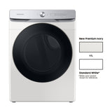 7.5 cu. ft. Smart Dial Gas Dryer with Super Speed Dry in Ivory - (DVG50A8600E)