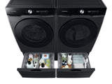 7.5 cu. ft. Smart Dial Gas Dryer with Super Speed Dry in Brushed Black - (DVG50A8600V)