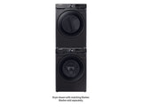 7.5 cu. ft. Smart Gas Dryer with Steam Sanitize+ in Black Stainless Steel - (DVG50R8500WA3)