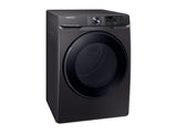 7.5 cu. ft. Smart Gas Dryer with Steam Sanitize+ in Black Stainless Steel - (DVG50R8500WA3)