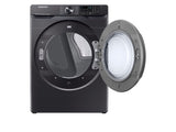 7.5 cu. ft. Smart Gas Dryer with Steam Sanitize+ in Black Stainless Steel - (DVG50R8500WA3)