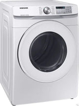 Samsung 7.5 Cu. Ft. Smart Gas Dryer - White - DVG51CG8000W