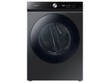 Bespoke 7.6 cu. ft. Ultra Capacity Gas Dryer with Super Speed Dry and AI Smart Dial in Brushed Black - (DVG53BB8700VA3) - SAMSUNG