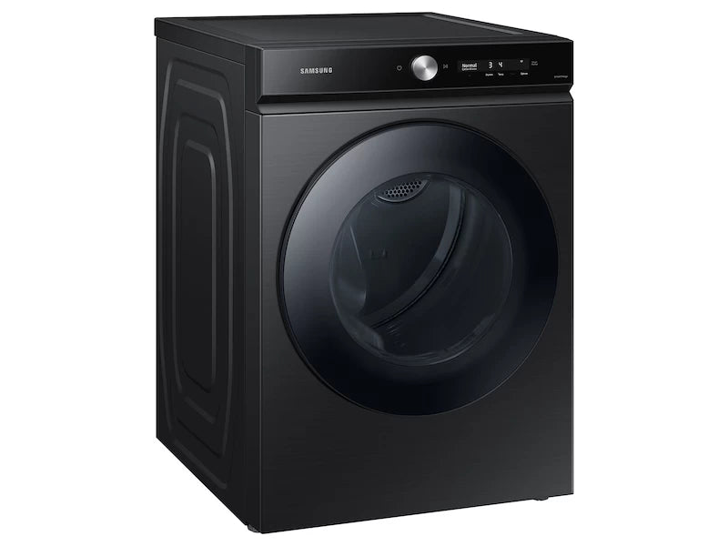 Bespoke 7.6 cu. ft. Ultra Capacity Gas Dryer with Super Speed Dry and AI Smart Dial in Brushed Black - (DVG53BB8700VA3) - SAMSUNG