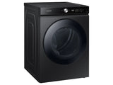 Bespoke 7.6 cu. ft. Ultra Capacity Gas Dryer with Super Speed Dry and AI Smart Dial in Brushed Black - (DVG53BB8700VA3) - SAMSUNG