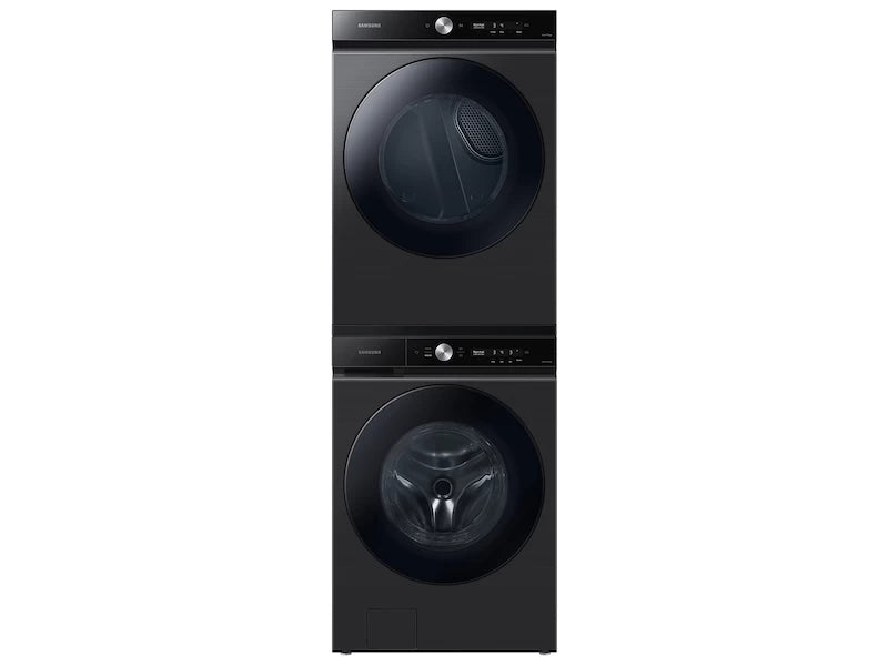 Bespoke 7.6 cu. ft. Ultra Capacity Gas Dryer with Super Speed Dry and AI Smart Dial in Brushed Black - (DVG53BB8700VA3) - SAMSUNG