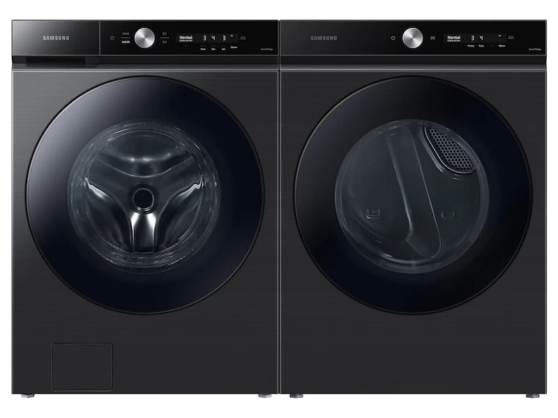 Bespoke 7.6 cu. ft. Ultra Capacity Gas Dryer with Super Speed Dry and AI Smart Dial in Brushed Black - (DVG53BB8700VA3) - SAMSUNG