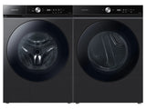 Bespoke 7.6 cu. ft. Ultra Capacity Gas Dryer with Super Speed Dry and AI Smart Dial in Brushed Black - (DVG53BB8700VA3) - SAMSUNG