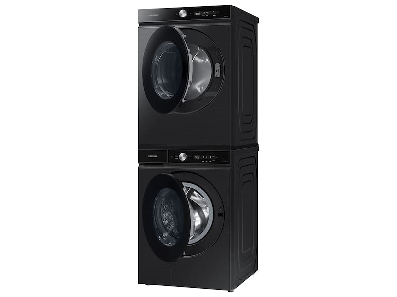 Bespoke 7.6 cu. ft. Ultra Capacity Gas Dryer with Super Speed Dry and AI Smart Dial in Brushed Black - (DVG53BB8700VA3) - SAMSUNG