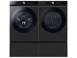 Bespoke 7.6 cu. ft. Ultra Capacity Gas Dryer with Super Speed Dry and AI Smart Dial in Brushed Black - (DVG53BB8700VA3) - SAMSUNG
