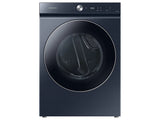 Bespoke 7.6 cu. ft. Ultra Capacity Gas Dryer with AI Optimal Dry and Super Speed Dry in Brushed Navy - (DVG53BB8900DA3) - SAMSUNG