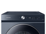 Bespoke 7.6 cu. ft. Ultra Capacity Gas Dryer with AI Optimal Dry and Super Speed Dry in Brushed Navy - (DVG53BB8900DA3) - SAMSUNG