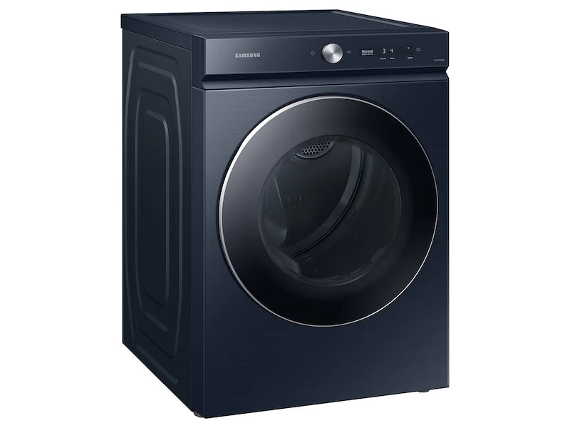 Bespoke 7.6 cu. ft. Ultra Capacity Gas Dryer with AI Optimal Dry and Super Speed Dry in Brushed Navy - (DVG53BB8900DA3) - SAMSUNG
