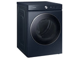 Bespoke 7.6 cu. ft. Ultra Capacity Gas Dryer with AI Optimal Dry and Super Speed Dry in Brushed Navy - (DVG53BB8900DA3) - SAMSUNG