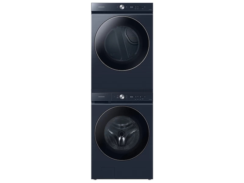 Bespoke 7.6 cu. ft. Ultra Capacity Gas Dryer with AI Optimal Dry and Super Speed Dry in Brushed Navy - (DVG53BB8900DA3) - SAMSUNG