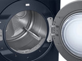 Bespoke 7.6 cu. ft. Ultra Capacity Gas Dryer with AI Optimal Dry and Super Speed Dry in Brushed Navy - (DVG53BB8900DA3) - SAMSUNG