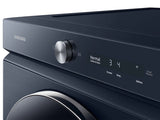 Bespoke 7.6 cu. ft. Ultra Capacity Gas Dryer with AI Optimal Dry and Super Speed Dry in Brushed Navy - (DVG53BB8900DA3) - SAMSUNG