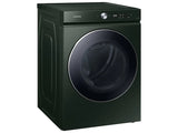 Bespoke 7.6 cu. ft. Ultra Capacity Gas Dryer with AI Optimal Dry and Super Speed Dry in Forest Green - (DVG53BB8900GA3) - SAMSUNG