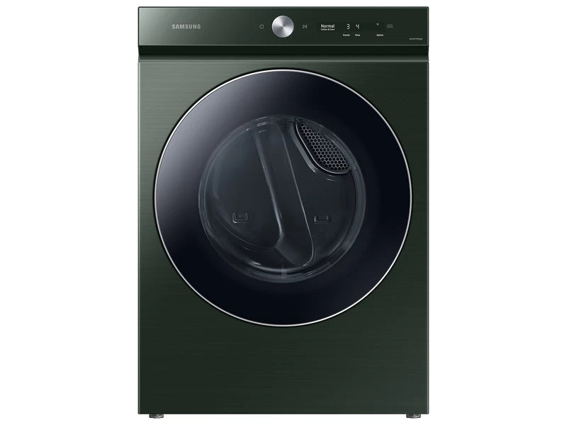 Bespoke 7.6 cu. ft. Ultra Capacity Gas Dryer with AI Optimal Dry and Super Speed Dry in Forest Green - (DVG53BB8900GA3) - SAMSUNG