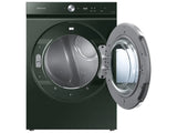 Bespoke 7.6 cu. ft. Ultra Capacity Gas Dryer with AI Optimal Dry and Super Speed Dry in Forest Green - (DVG53BB8900GA3) - SAMSUNG