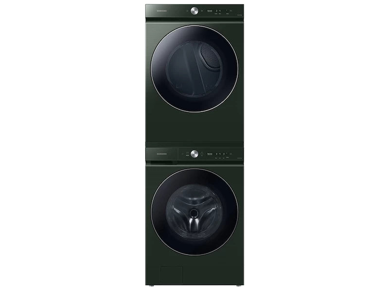 Bespoke 7.6 cu. ft. Ultra Capacity Gas Dryer with AI Optimal Dry and Super Speed Dry in Forest Green - (DVG53BB8900GA3) - SAMSUNG