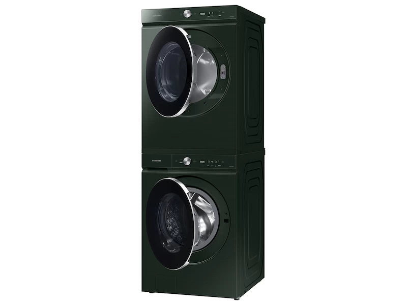 Bespoke 7.6 cu. ft. Ultra Capacity Gas Dryer with AI Optimal Dry and Super Speed Dry in Forest Green - (DVG53BB8900GA3) - SAMSUNG