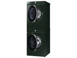 Bespoke 7.6 cu. ft. Ultra Capacity Gas Dryer with AI Optimal Dry and Super Speed Dry in Forest Green - (DVG53BB8900GA3) - SAMSUNG