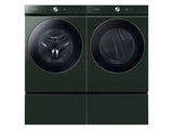 Bespoke 7.6 cu. ft. Ultra Capacity Gas Dryer with AI Optimal Dry and Super Speed Dry in Forest Green - (DVG53BB8900GA3) - SAMSUNG