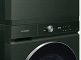 Bespoke 7.6 cu. ft. Ultra Capacity Gas Dryer with AI Optimal Dry and Super Speed Dry in Forest Green - (DVG53BB8900GA3) - SAMSUNG