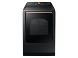 7.4 cu. ft. Smart Gas Dryer with Pet Care Dry and Steam Sanitize+ in Brushed Black - (DVG54CG7550VA3)