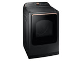 7.4 cu. ft. Smart Gas Dryer with Pet Care Dry and Steam Sanitize+ in Brushed Black - (DVG54CG7550VA3)