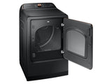 7.4 cu. ft. Smart Gas Dryer with Pet Care Dry and Steam Sanitize+ in Brushed Black - (DVG54CG7550VA3)